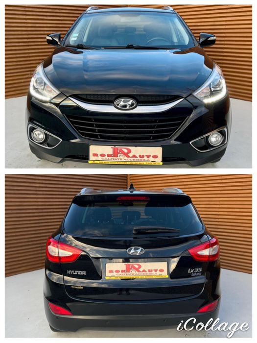 Hyundai ix35 1.7 CRDi.RATE cu AVANS 0!Garantie 12 Luni!