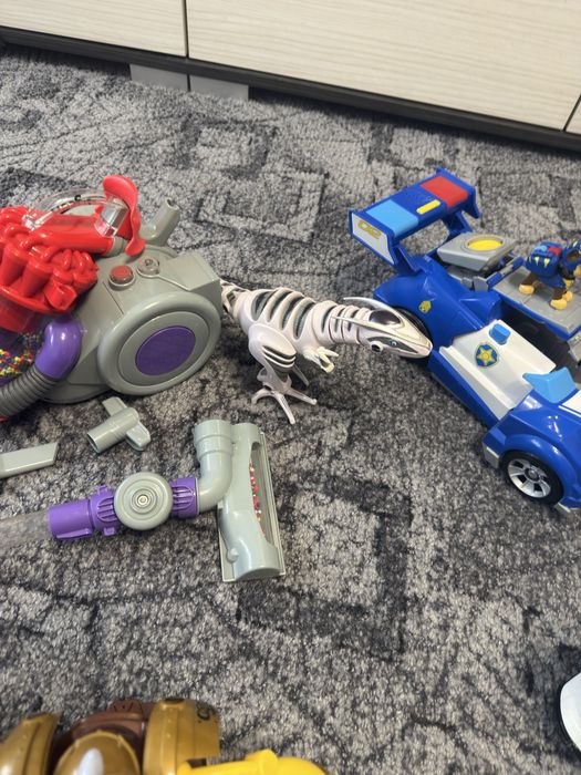 Set jucari , roboti , masinuta paw patrol , dinozaur