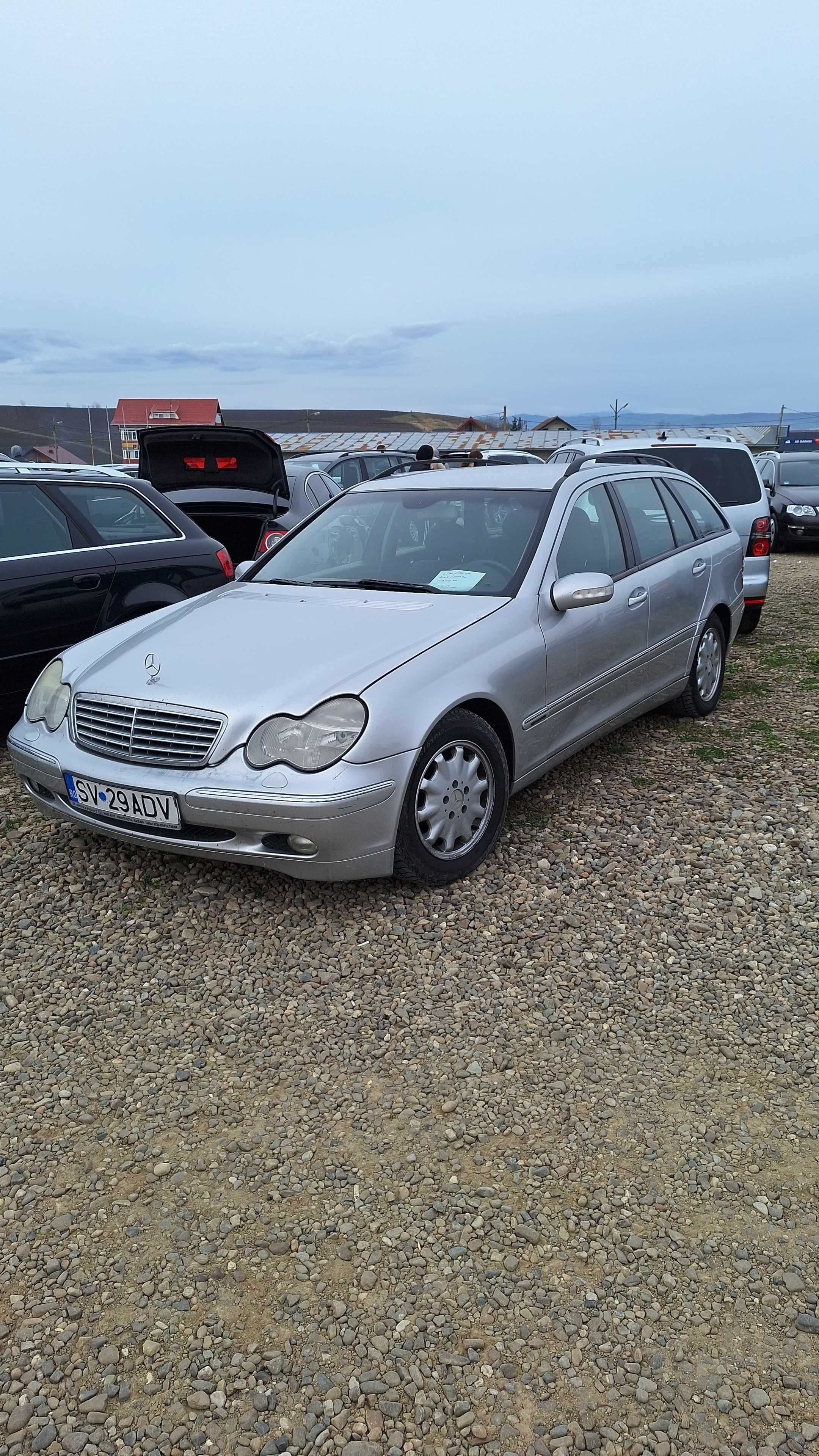 Mercedes Benz C 220 cdi