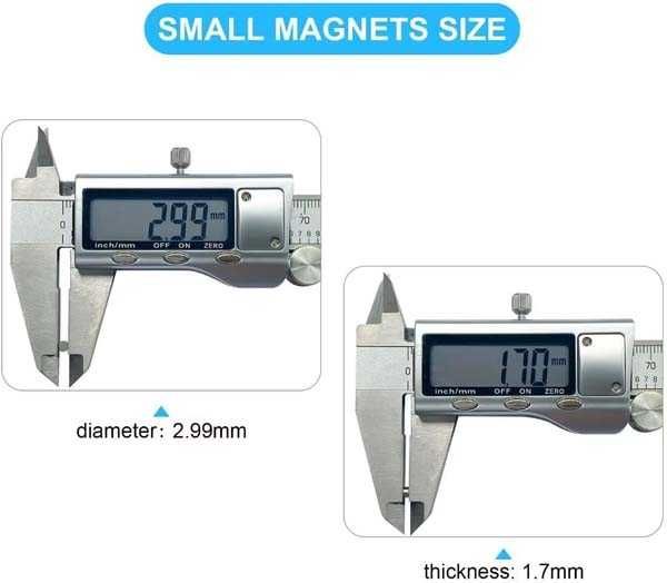 Неодимов магнит 3x2mm МАГНИТ неодимов N52, magnit от moqtmagazin.com
