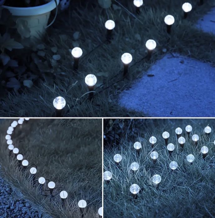 Соларни топки за градина 20 броя