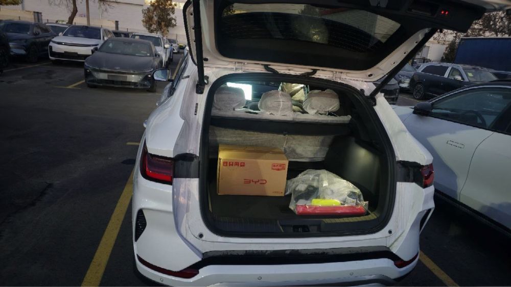 BYD SONG PLUS CHEMPION 605 km 2025 restyling