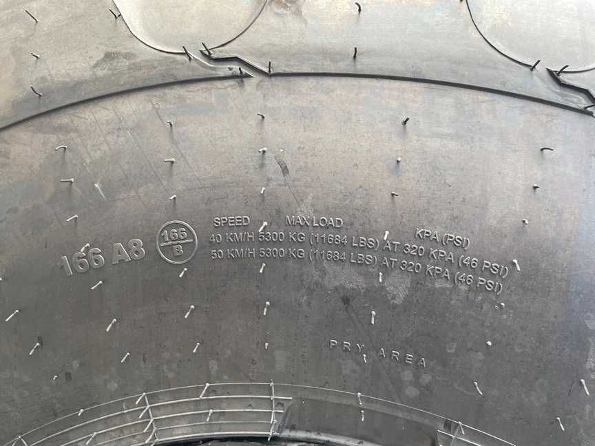 Anvelope radiale 620/75R26 noi marca OZKA pentru combina CLAAS