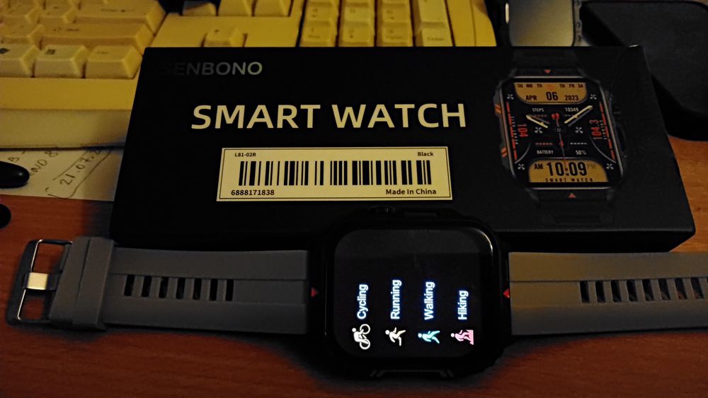 Vind smartwatch nou