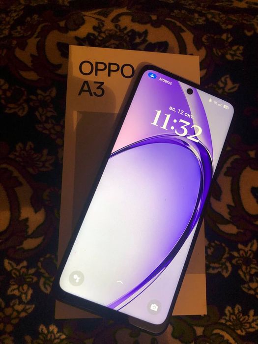 Oppo A3 ideal qirilmagan chizilmagan  256 gb abmen bor narx 2 mln