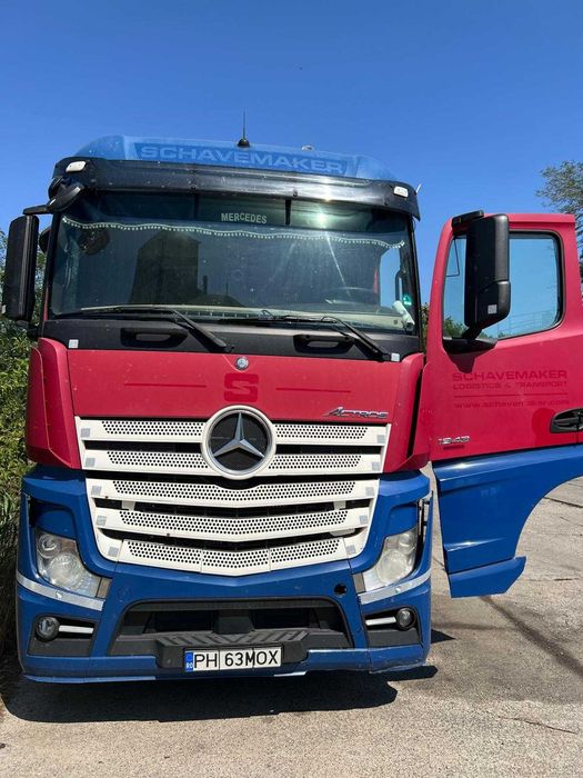 Mercedes Actros 2015 model 1943