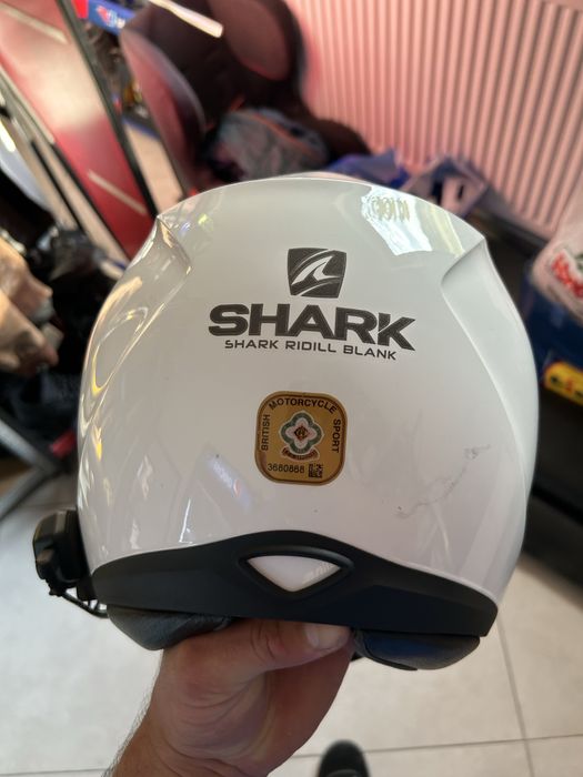 Cască shark ridill M blank