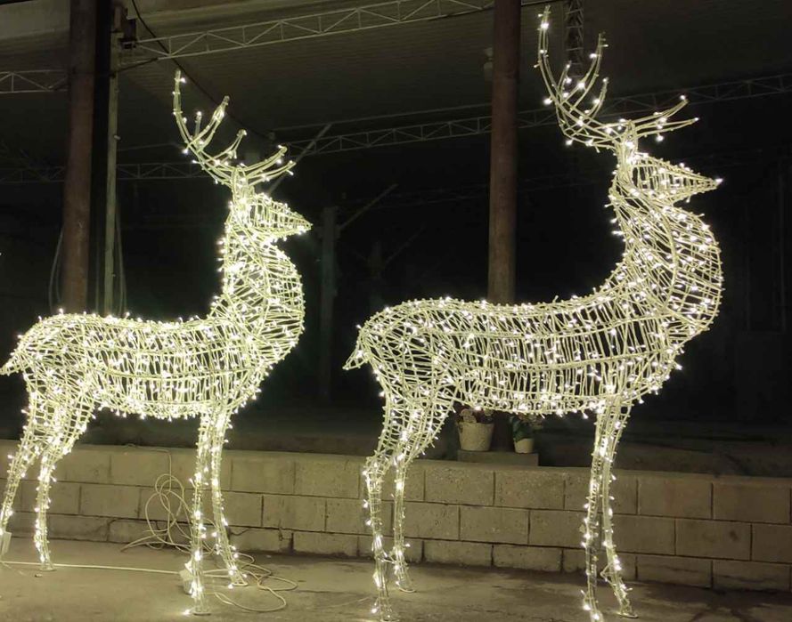 Yangi yil bezagi Kiyk Islom akadan