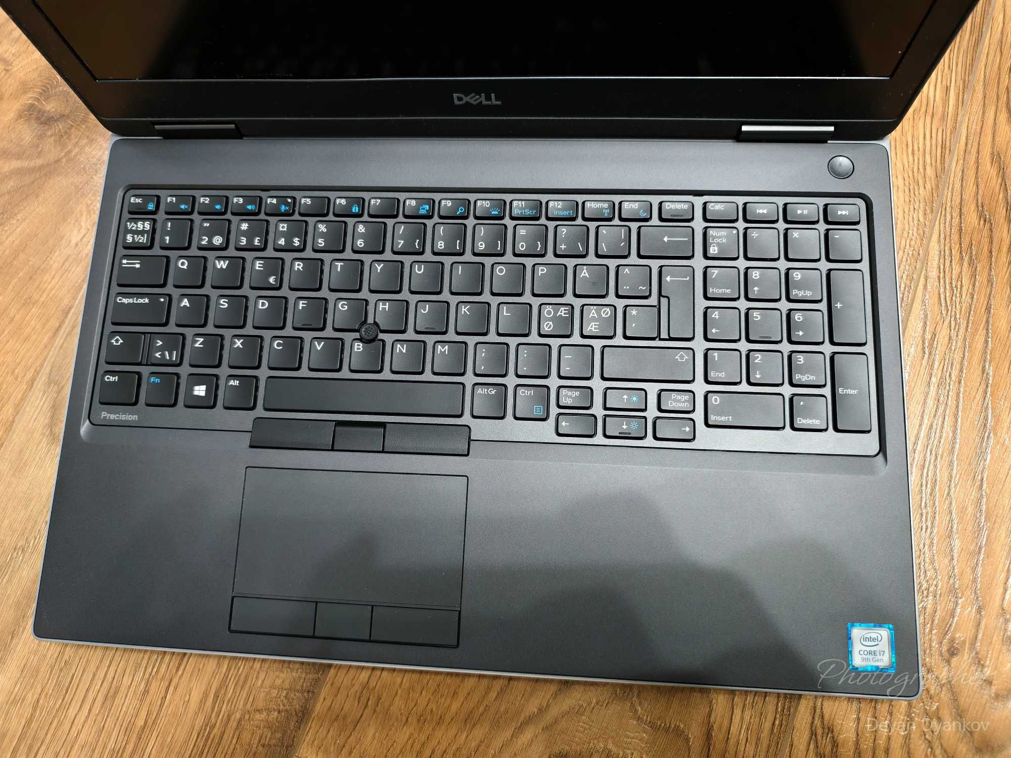 DELL Precision 7540/core i7 9850/ ram 32 gb - 512 gb SSD