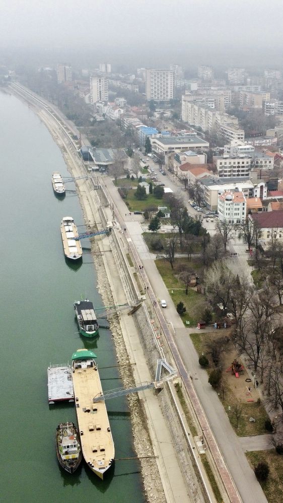 Заснемане с дрон dji mini 4 pro