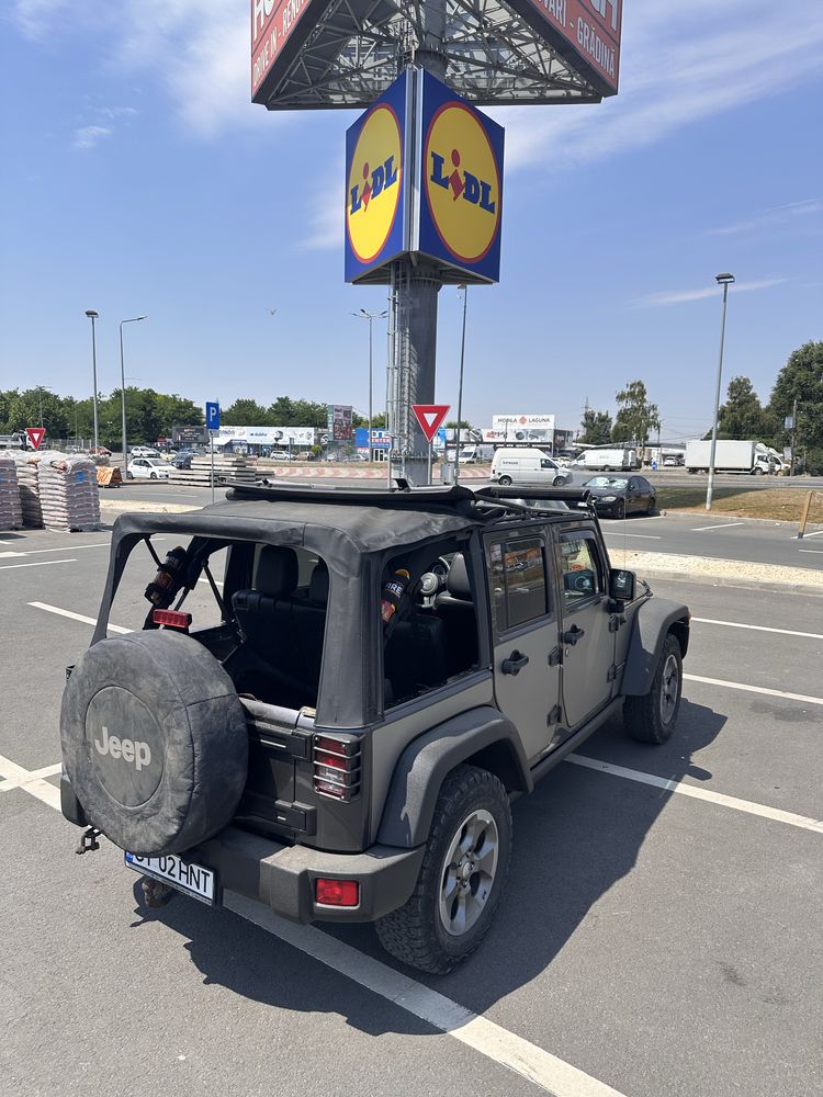 Jeep Wrangler JK  Rubicon