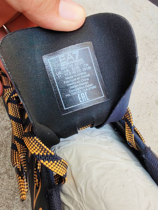 Adidași EA7 Emporio Armani