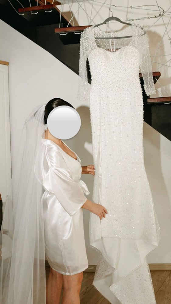 Rochie de mireasa superba!