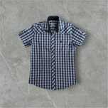 Polo Ralph Lauren Shirt • Navy/Grey Check • Size S • Original