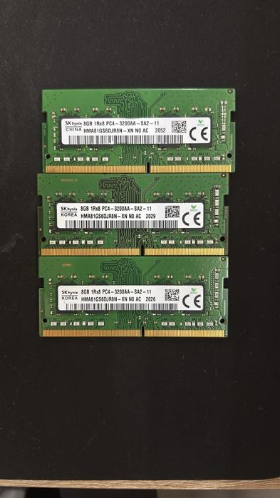 8 gb ddr4 RAM (laptop)
