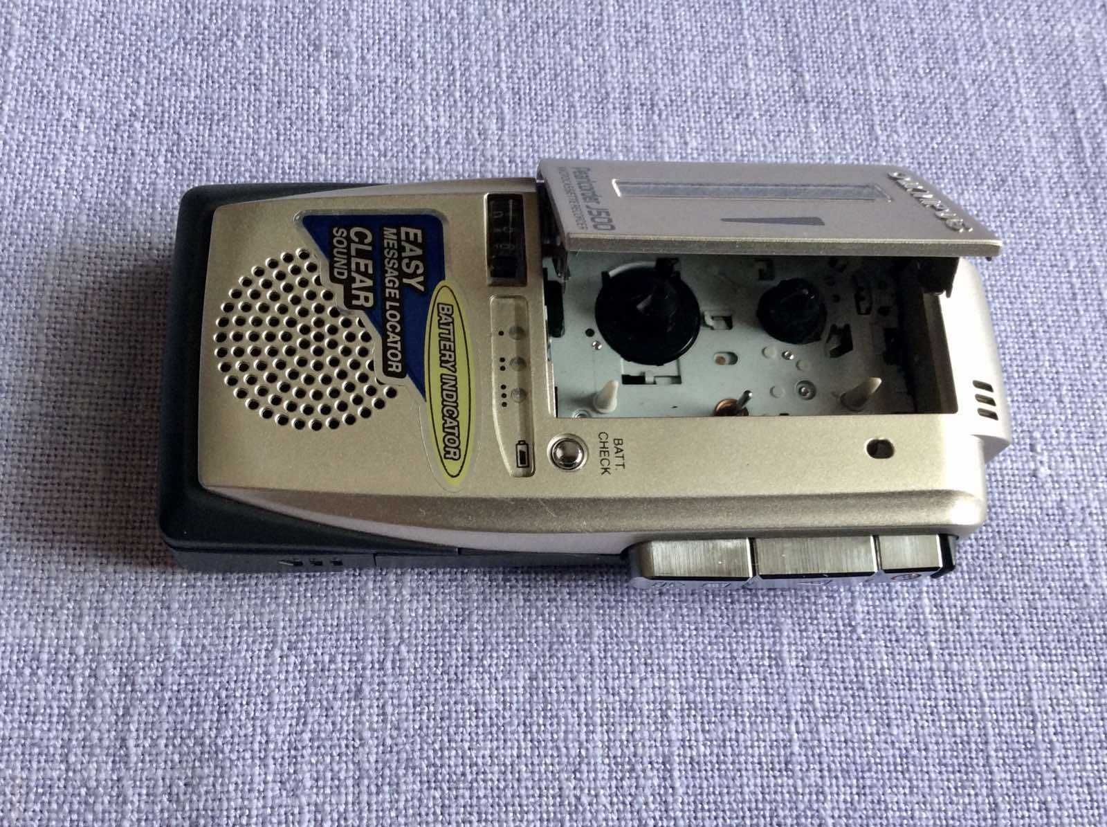 диктофон Олимпус - Pearlcorder J 500 + касети