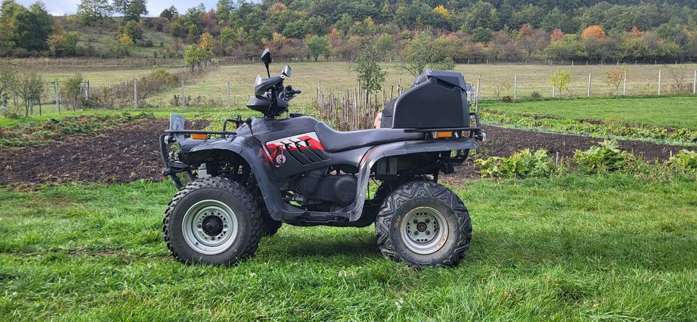 Atv linhai 4x4 cutie automată