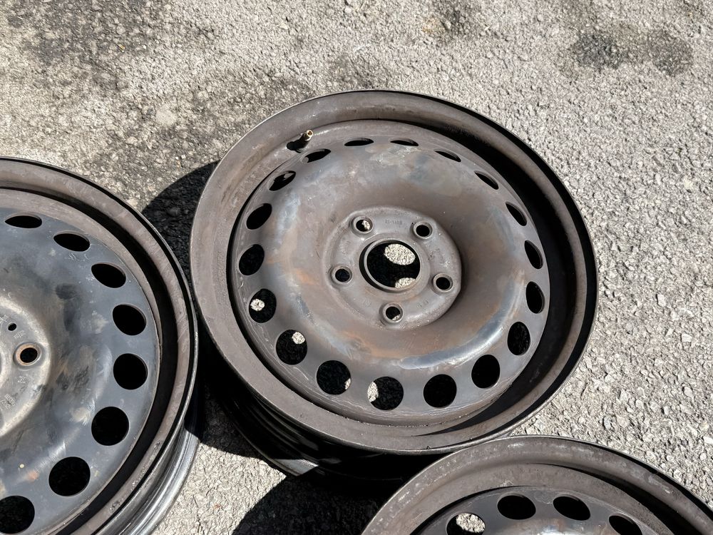 Железни джанти 15 цола за Vw/Audi/Skoda/Seat 5x112