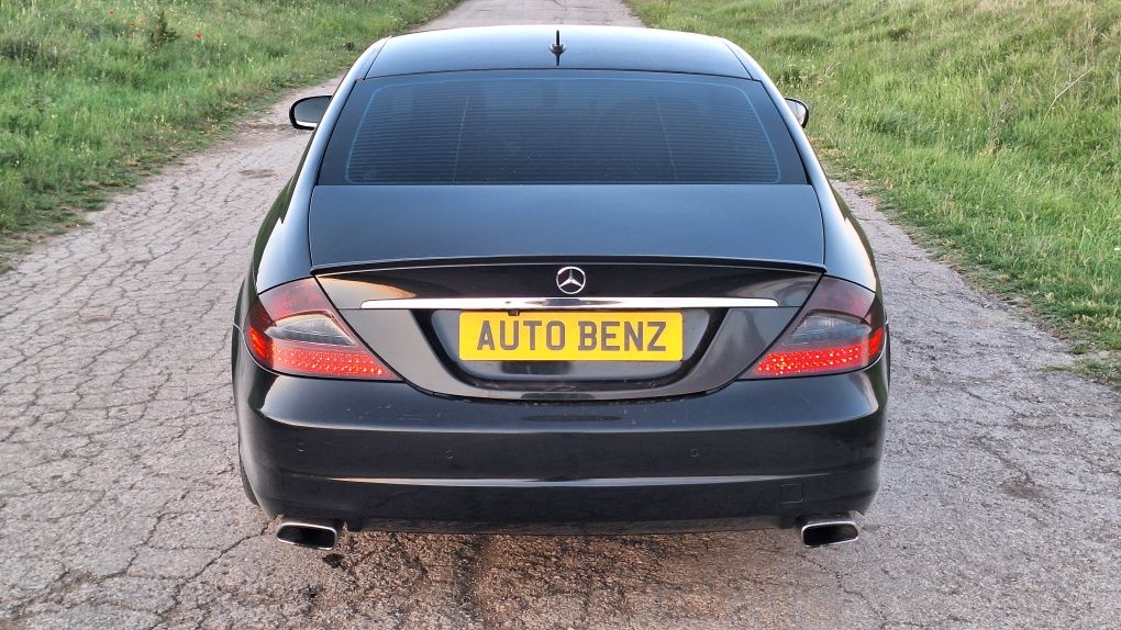 На части! CLS 320CDI om642 Facelift