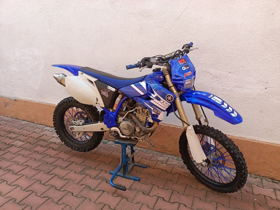 Yamaha wr 450 2006 acte