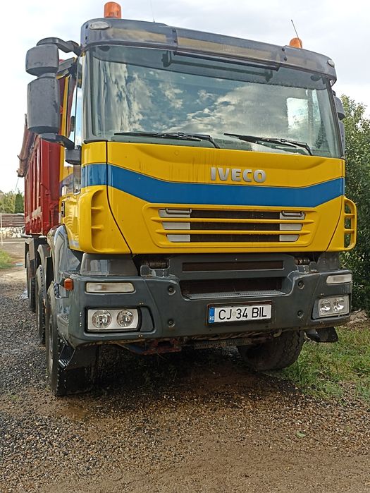 Iveco trakker 8x4
