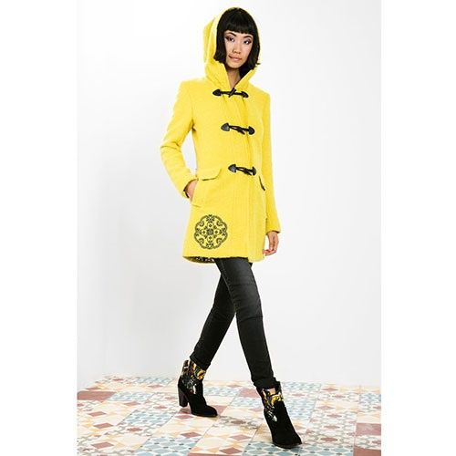 Разкошно вълнено палто Desigual