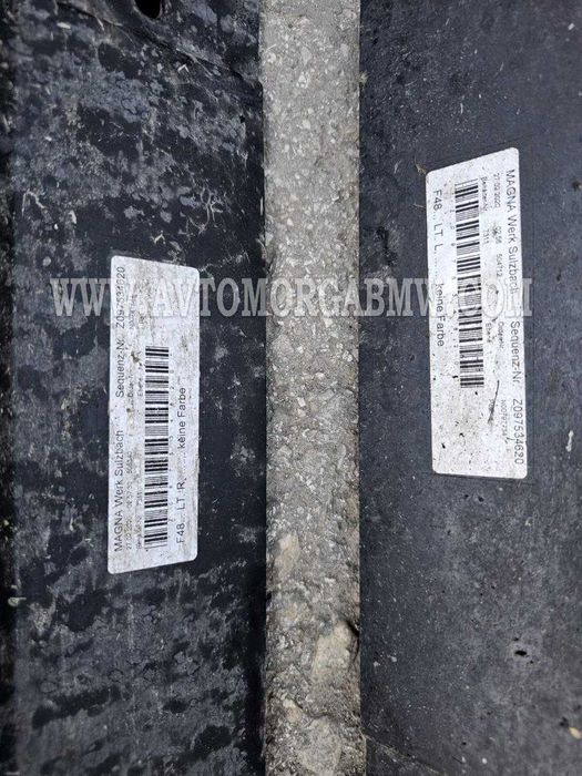 Bmw x1 f48 ляв десен праг прагове бмв х1 ф48