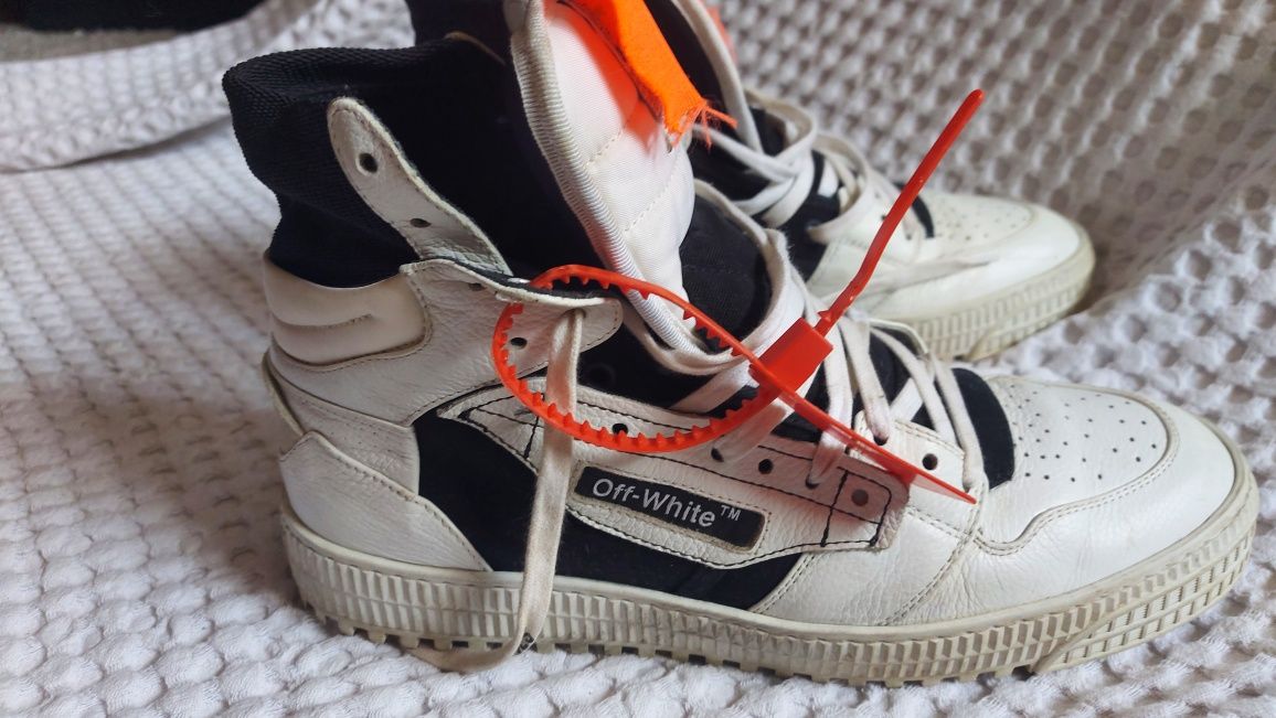 Високи маратонки Off-White 43 н.
