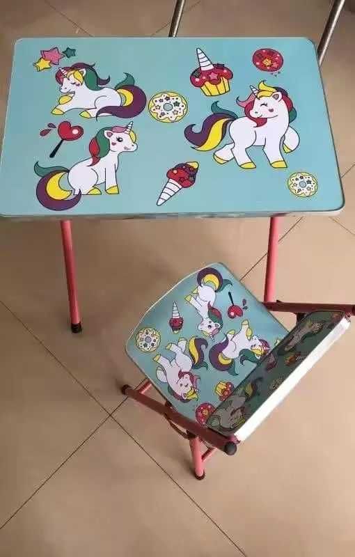 Парта детская, столик и стульчик для детей