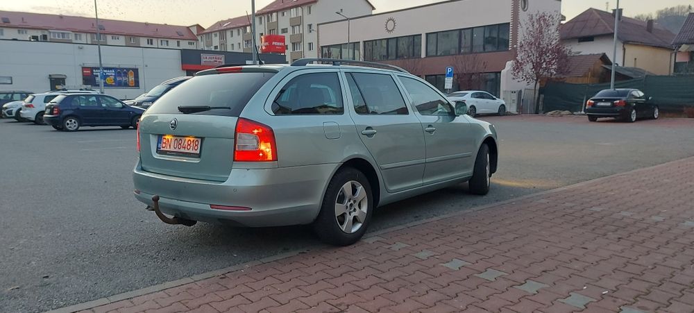 Skoda Octavia // 1.9Tdi 105Cp // Navigatie // Xenon // 2009