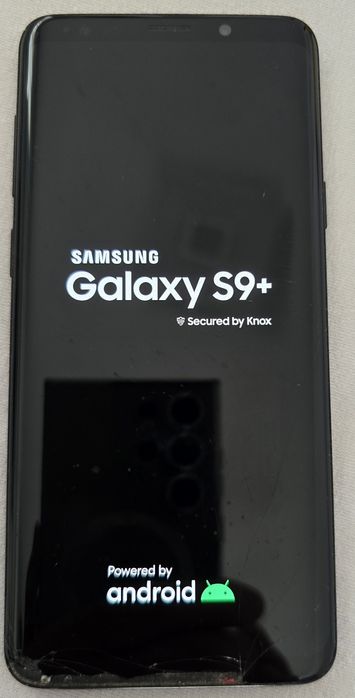 Samsung S9+  funcțional, ecran fisurat