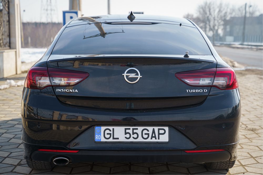 Vand Opel Insignia