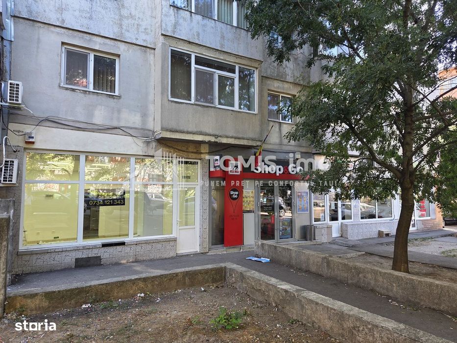 Spațiu comercial de închiriat – Str. Tulcei