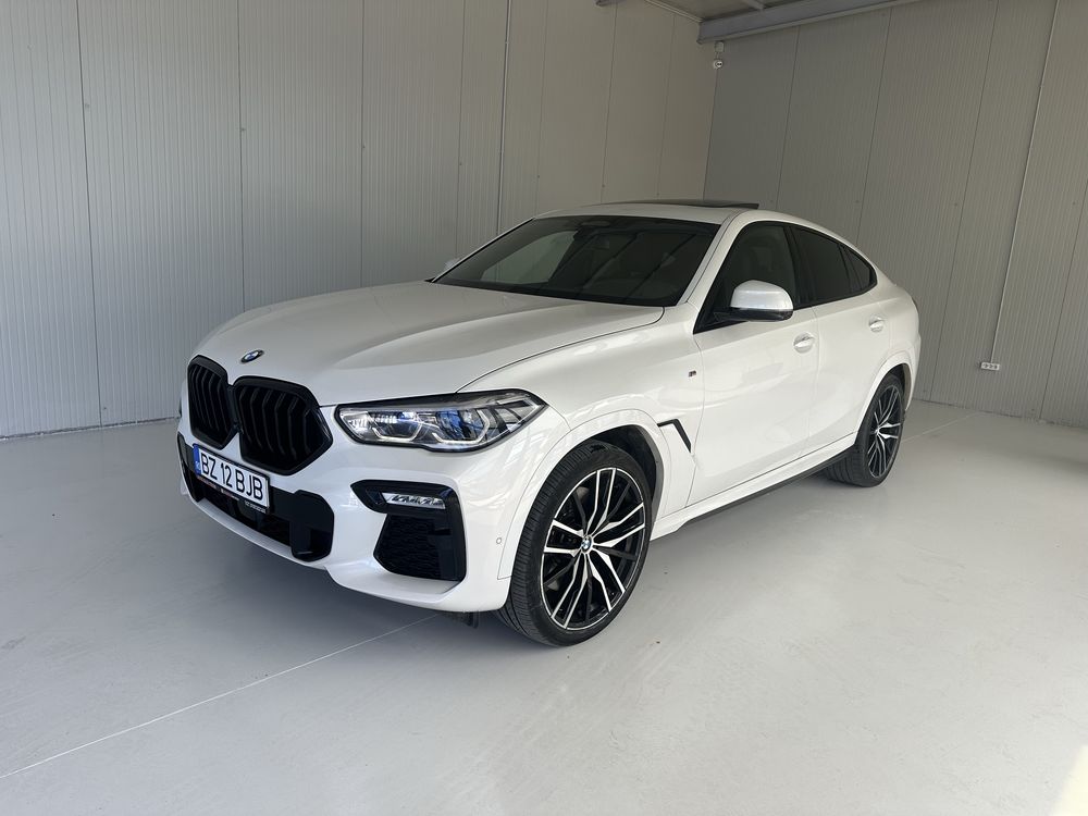 BMW X6 xDrive30.D unic proprietar, fara accident in istoric