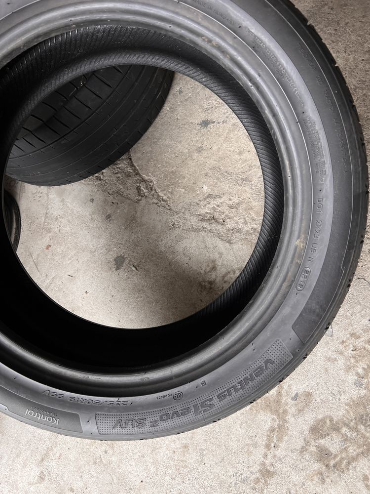 4 anvelope vara 235/50/19 , Hankook , 6.8 mm