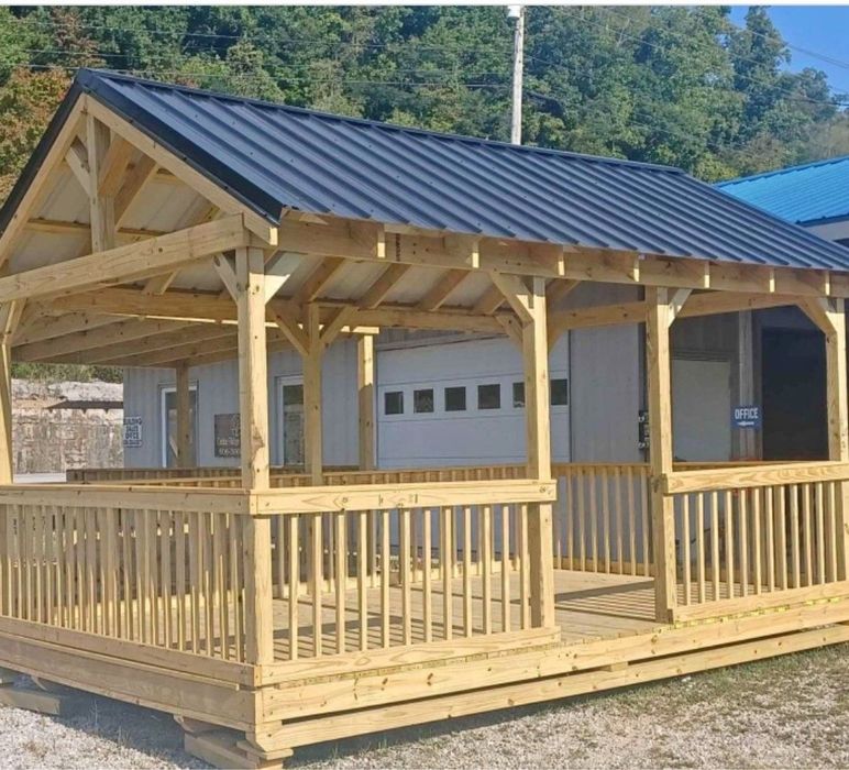 Construim foisoare de gradina la comanda clientului