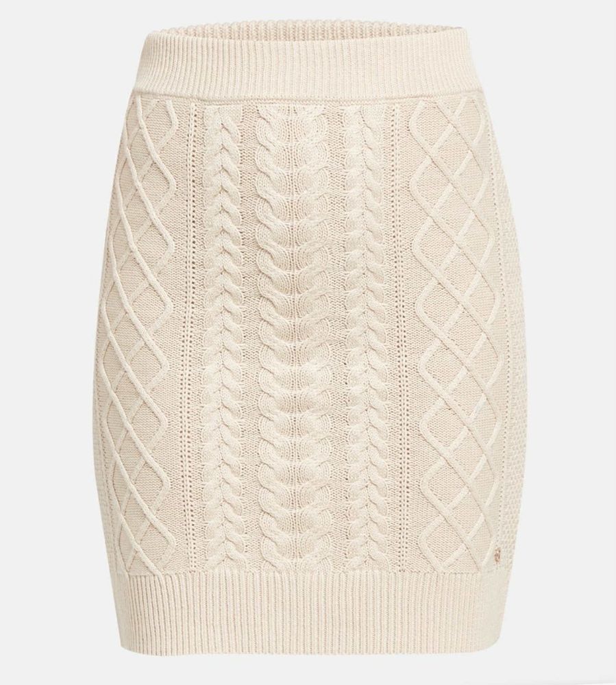 Дамска плетена пола Guess