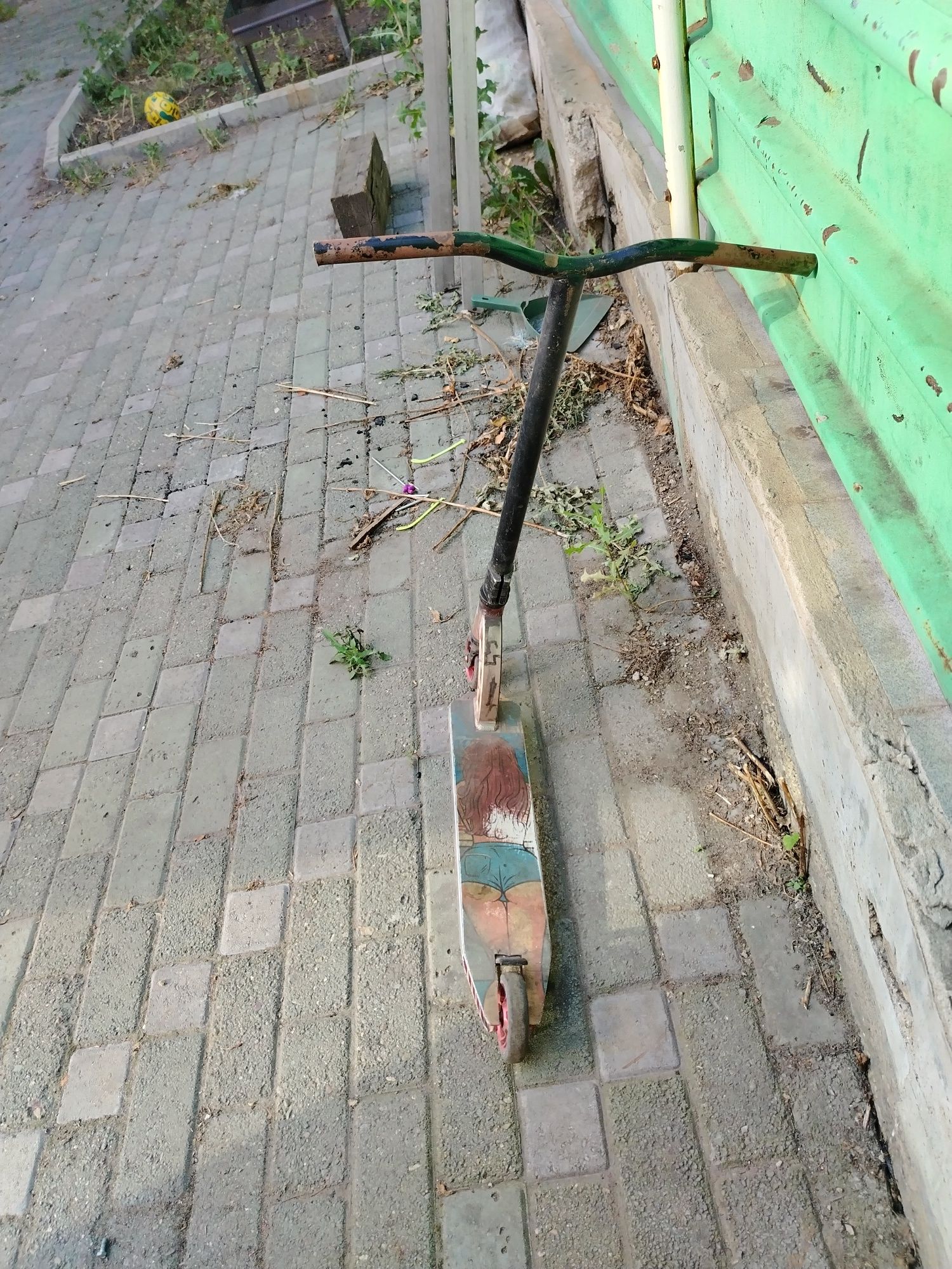 Трюковой самокат
