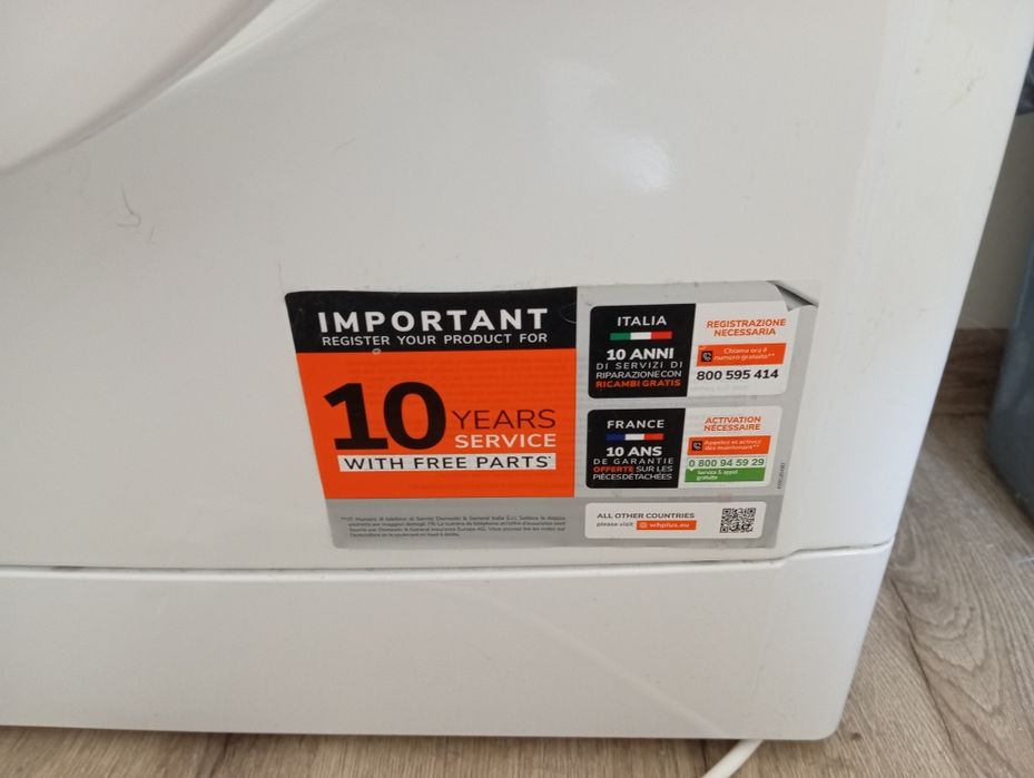 Пералня INDESIT много добро запазено състояние с оставаща гаранция