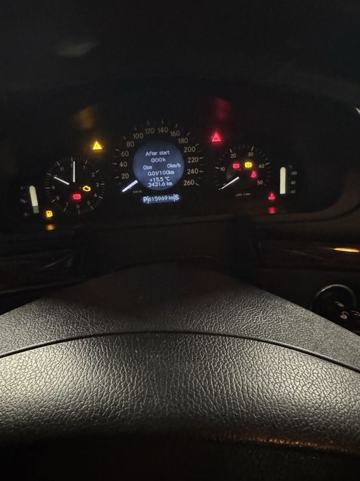 Vand/schimb Mercedes E class