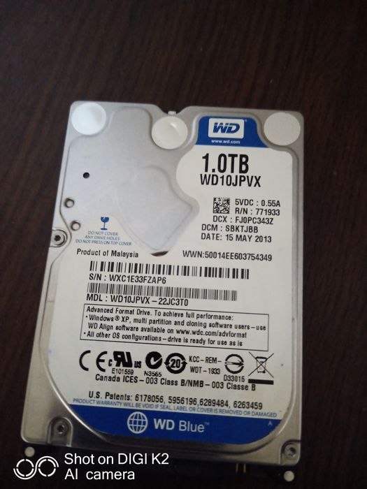 Vând Hard Disk de 1TB