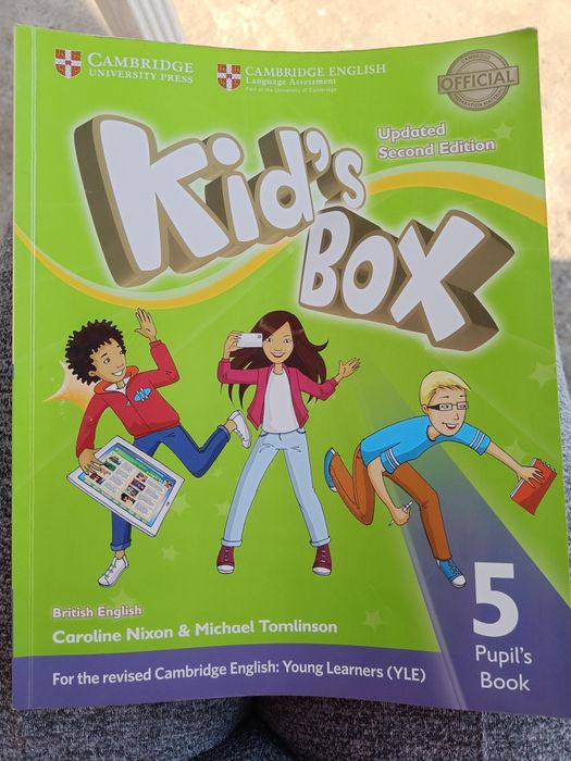 Kid's box twinkle Star Iasi