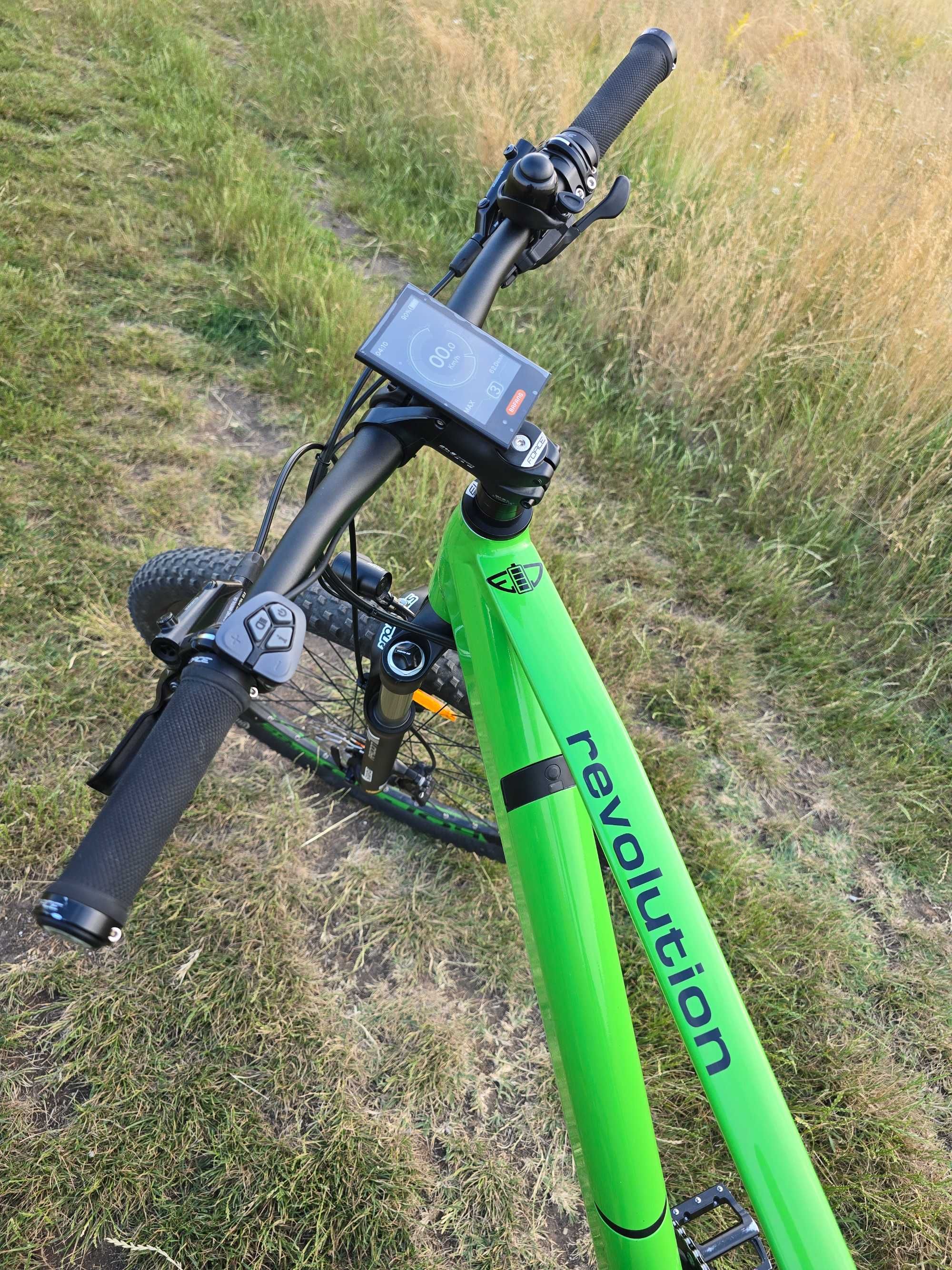 Продавам електрически велосипед Eljoy Revolution MTB