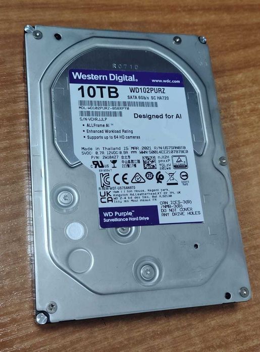 Жесткий диск 10 Тб