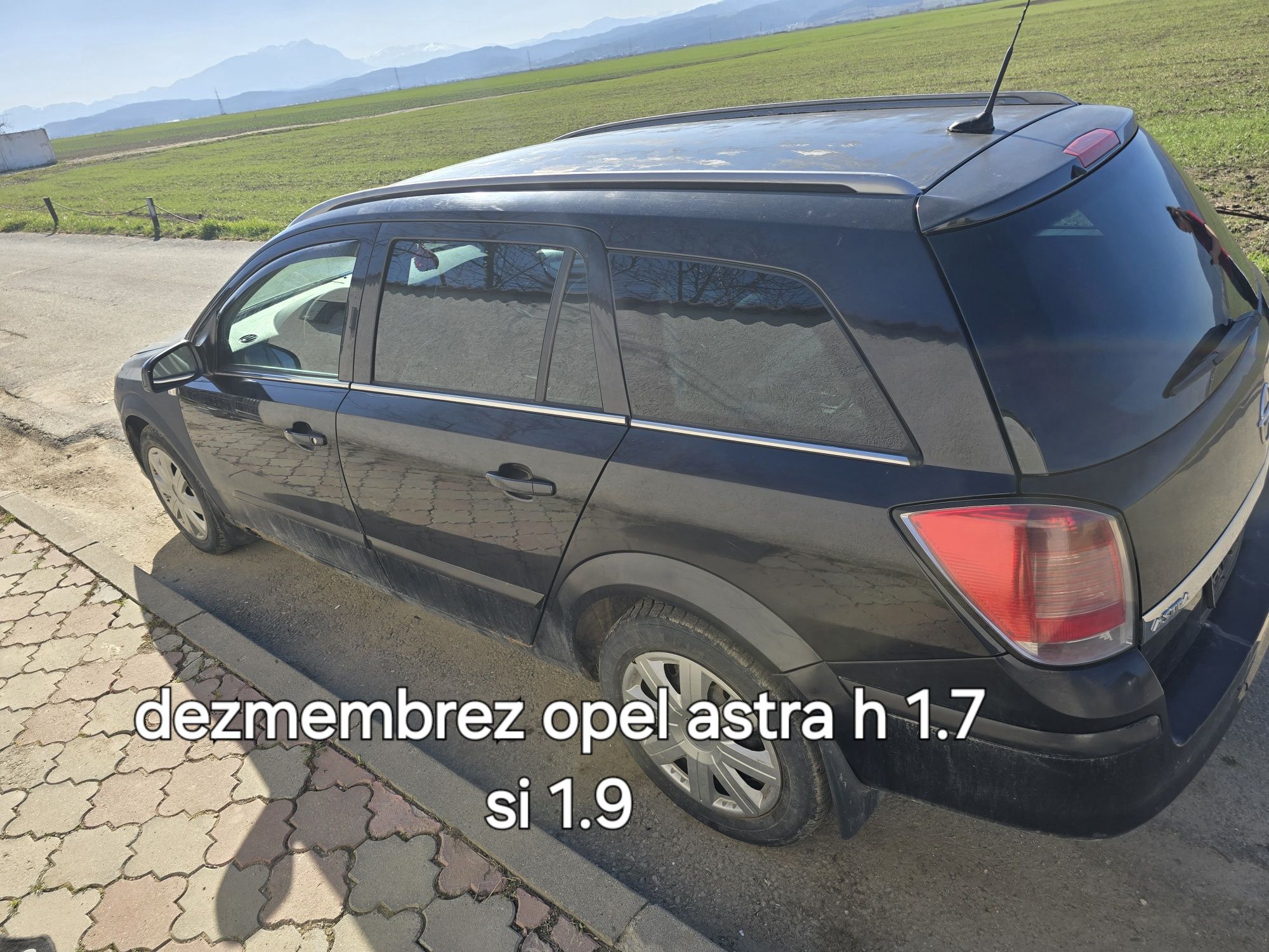 Usa dreapta stanga opel astra h