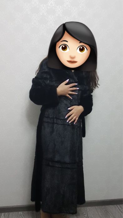 Шуба норковая женская