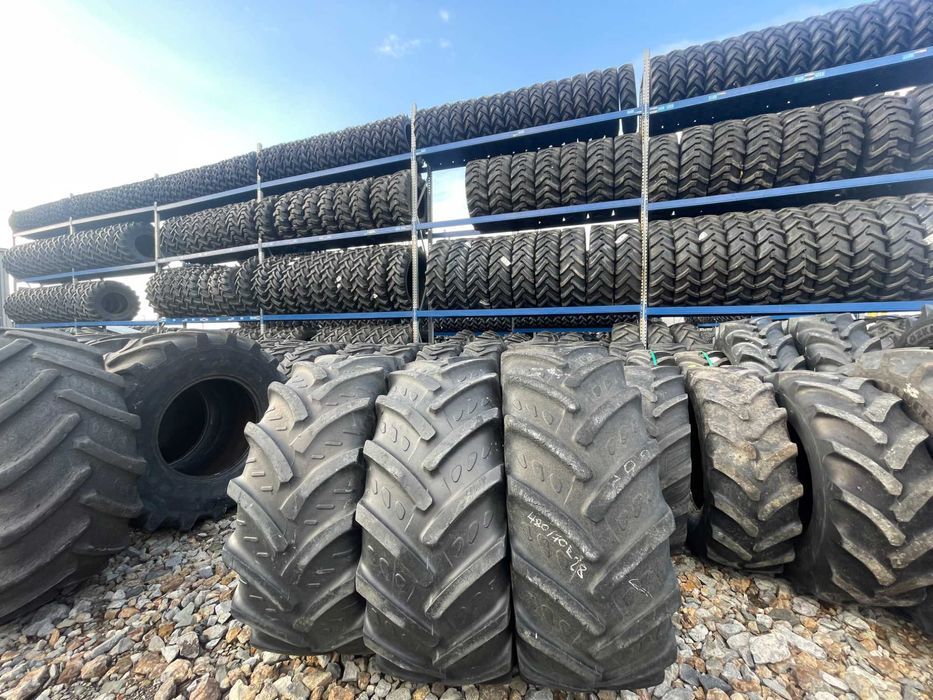 Anvelope radiale 480/70r28 cauciucuri second hand cu GARANTIE