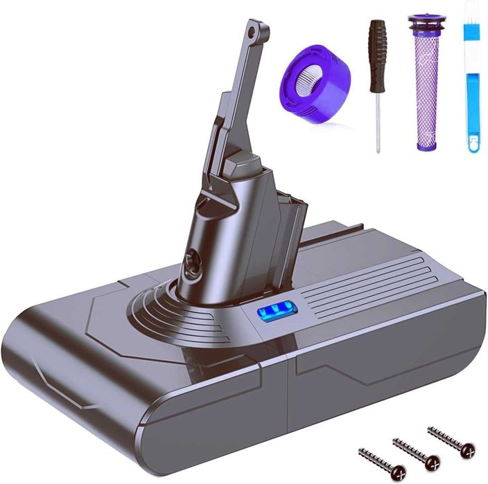 Батерия 8000 mAh „FLYLINKTECH“ съвместима с Dyson V8 / SV10