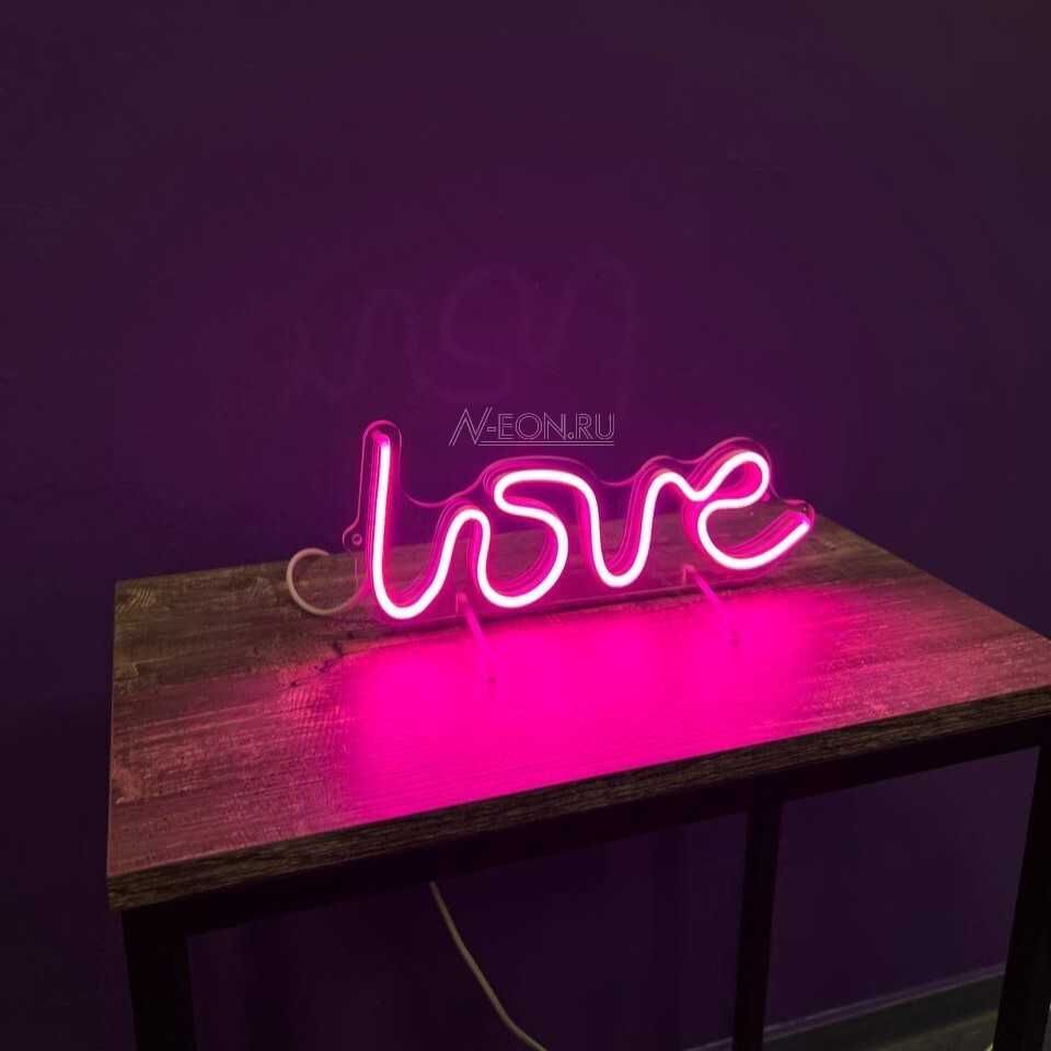 Neon yozuvlar, neon flex