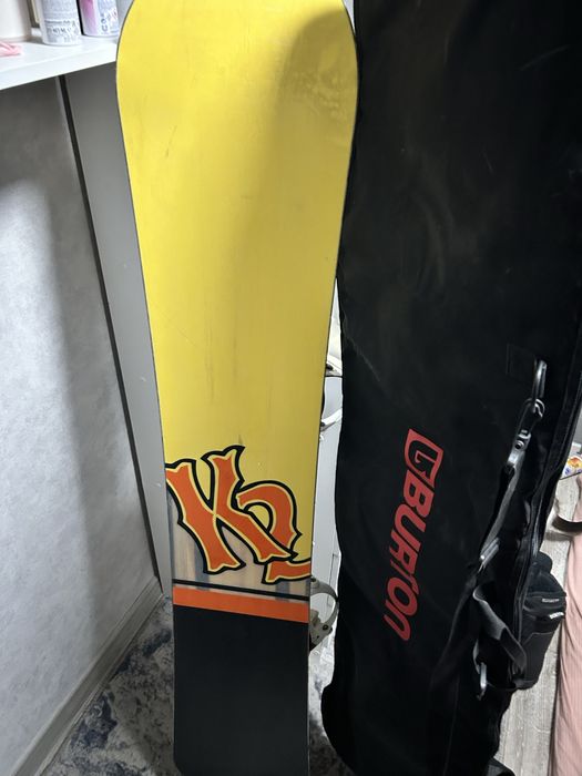 Сноуборд , Боты , Шлем , Очки !